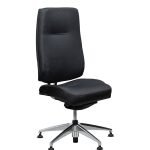 Chaise de réunion King Edgard en tissu medley