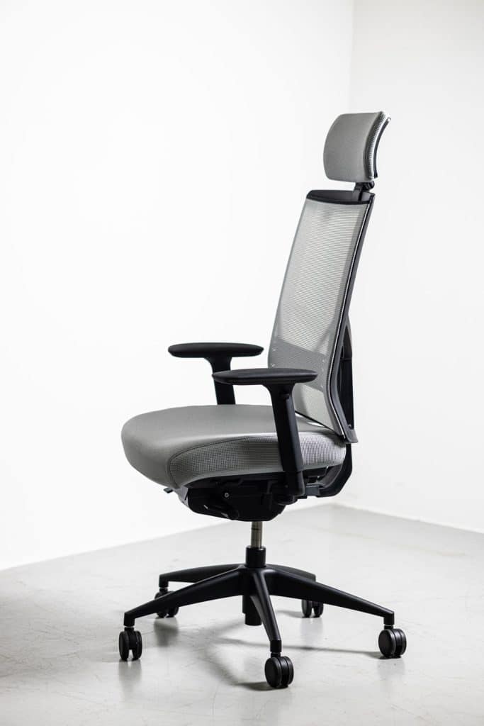 siège de bureau ergonomique great marcel resille vu d'ensemble du siège Navailles