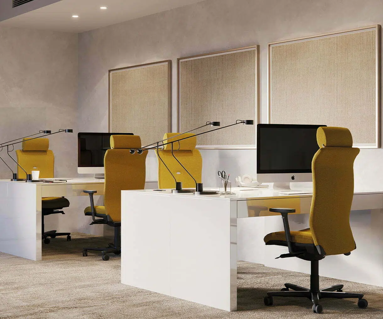 Strong Auguste Fauteuil de bureau