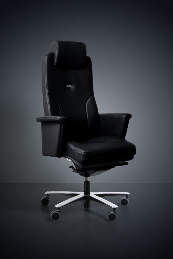 Lead Ernest + - fauteuil de direction en cuir