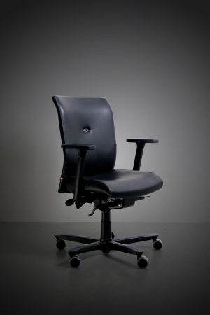 Strong Auguste  - fauteuil de bureau ergonomique petit dossier