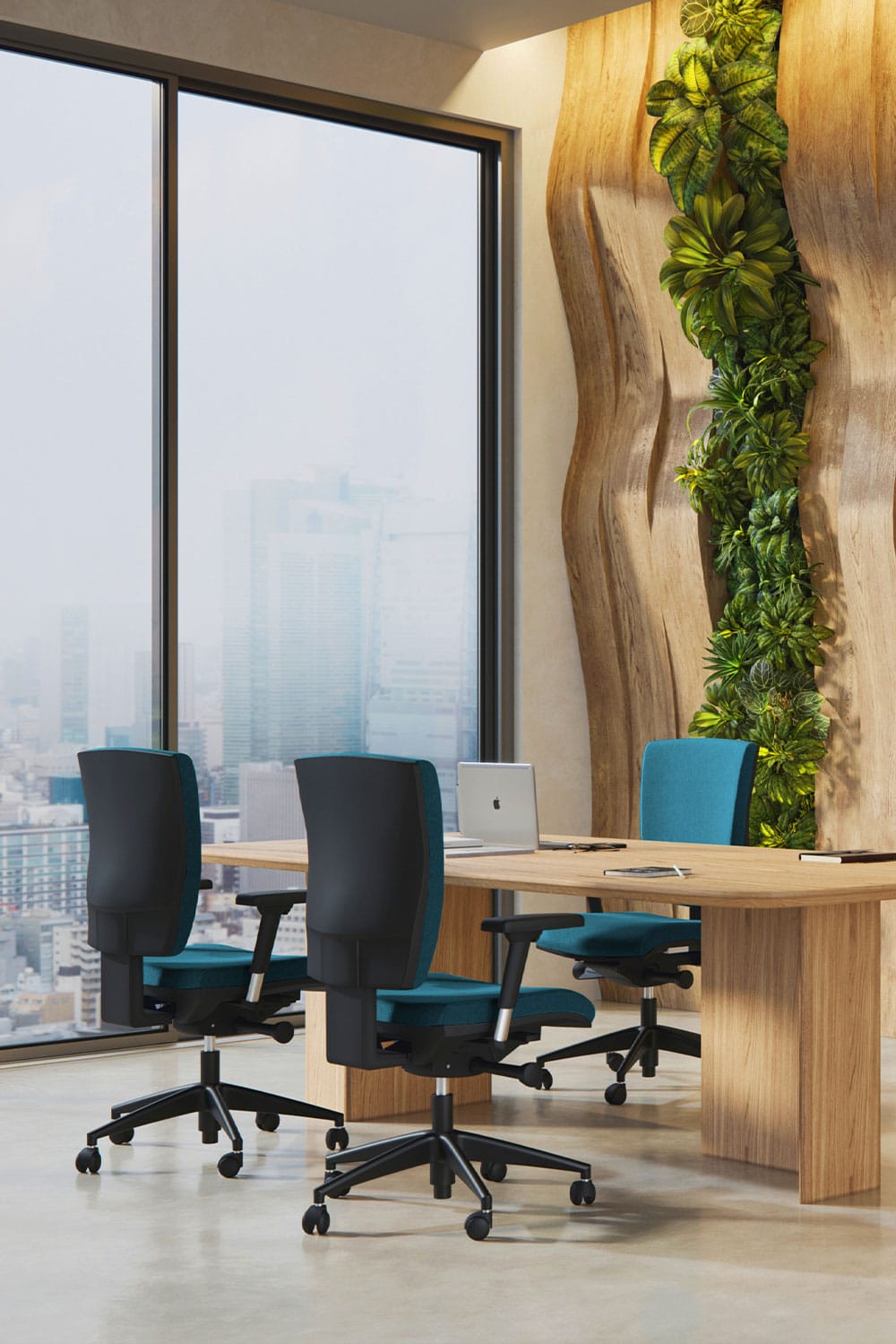 Fauteuil de bureau ergonomique de chez Navailles, Made in France, Good Gauthier