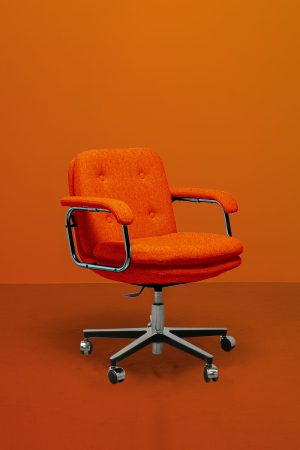 Héritage 80 - fauteuil de bureau petit dossier