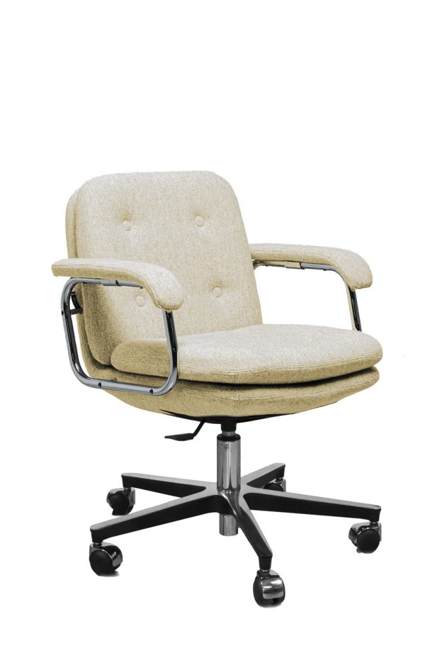 Héritage 80 - fauteuil de bureau vintage petit dossier