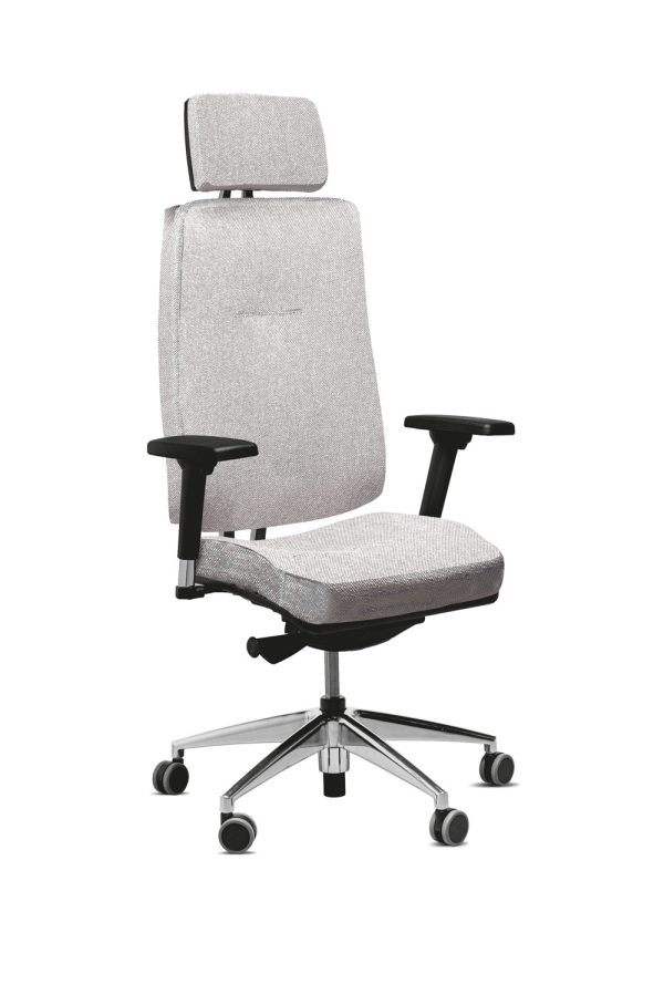 King Edgard - fauteuil de bureau en tissu