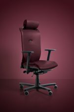 Strong Auguste - fauteuil de bureau en cuir