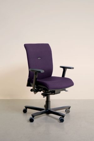 Strong Auguste  - fauteuil de bureau ergonomique petit dossier
