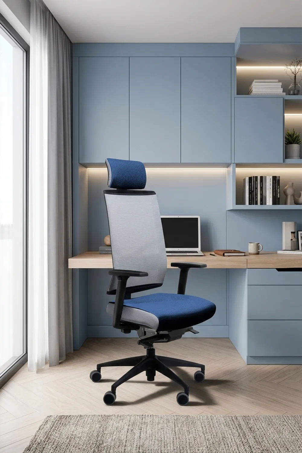 Fauteuil de bureau ergonomique, Great Marcel R&eacute;sille, au design unicolore ou bicolore, pour s&rsquo;accorder parfaitement &agrave; vos pr&eacute;f&eacute;rences et &agrave; votre espace de travail.