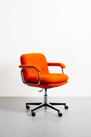 Héritage 80 - fauteuil de bureau vintage petit dossier