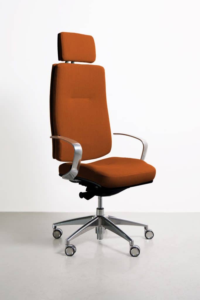 King Edgard + - fauteuil de direction tissu