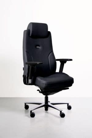 Lead Ernest 24/24 - fauteuil bureau en cuir