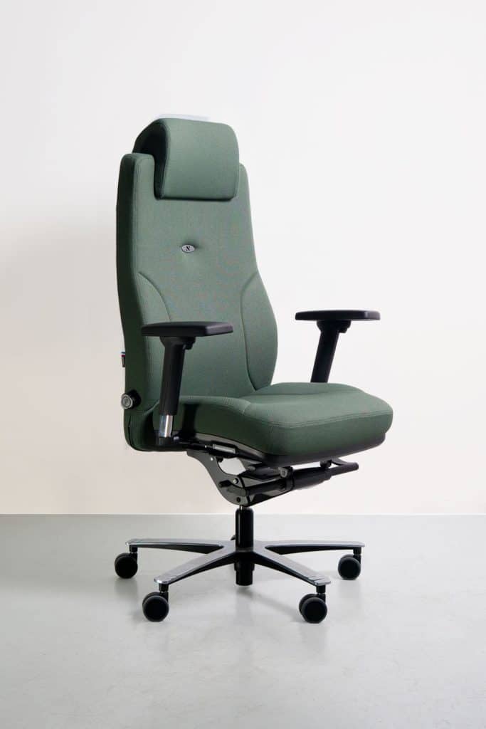 Lead Ernest 24/24 - fauteuil de bureau ergonomique usage intensif