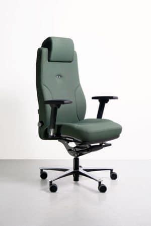 Lead Ernest 24/24 - fauteuil de bureau en tissu