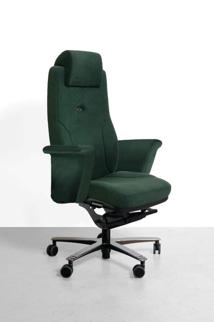 Lead Ernest + - fauteuil de direction en tissu