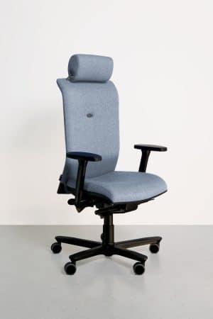 Strong Auguste - fauteuil de bureau en tissu