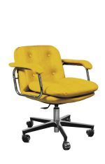 Héritage 80 - fauteuil de bureau petit dossier en tissu
