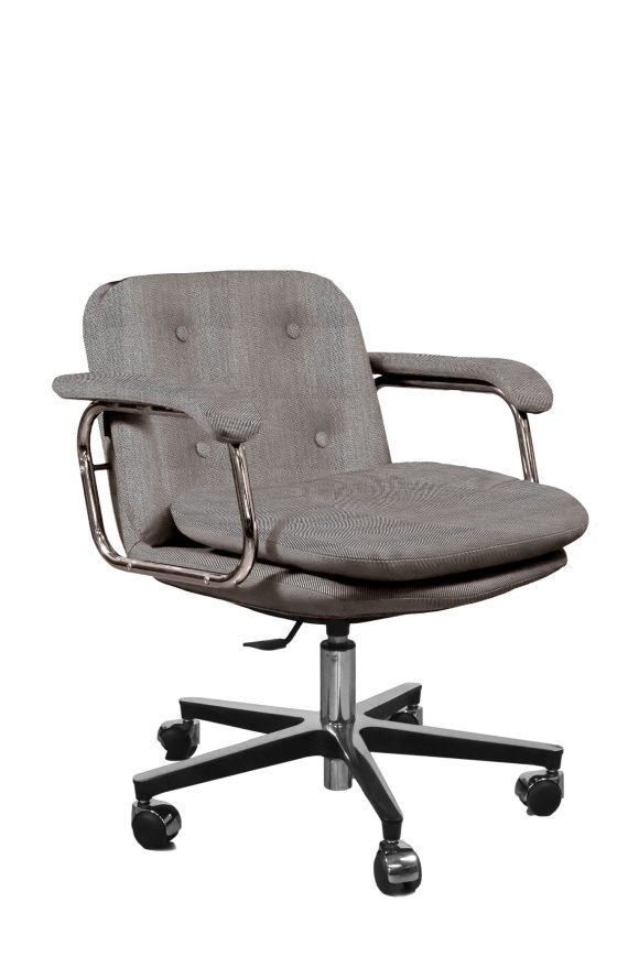 Héritage 80 - fauteuil de bureau petit dossier en tissu