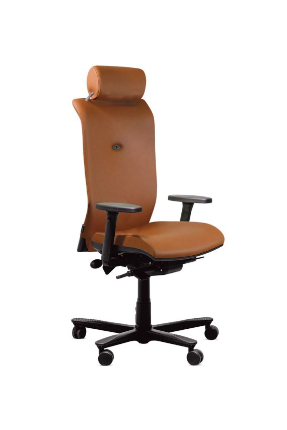 Strong Auguste - fauteuil de bureau en cuir