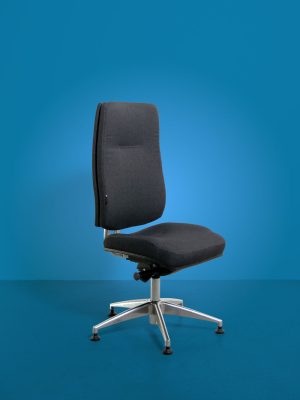 Fauteuil de bureau occasion King Edgard retour point fixe Navailles