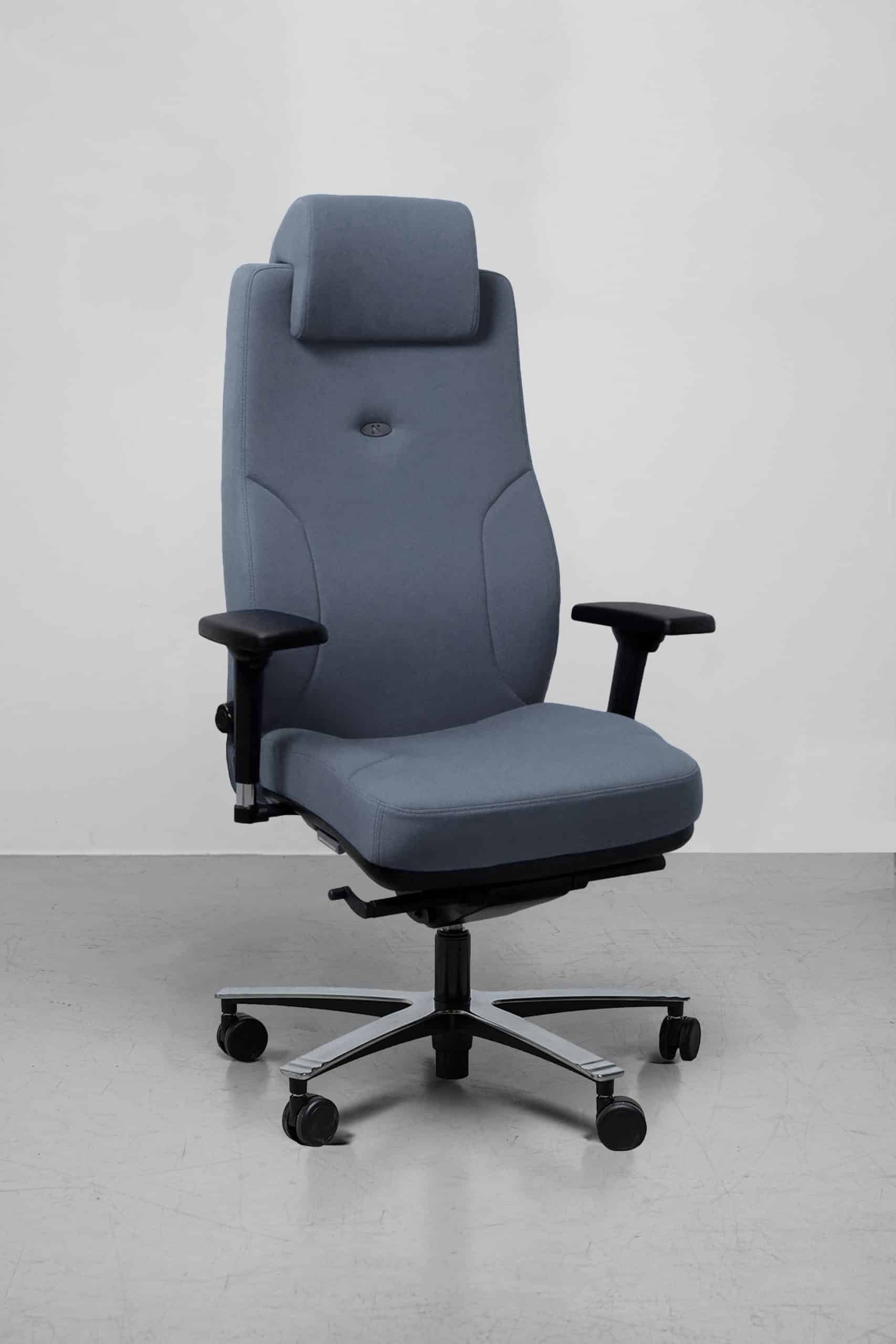 Lead Ernest Connect gris - Fauteuil de bureau 2ème vie