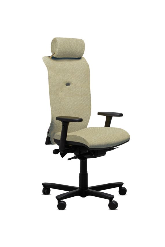 Strong Auguste - fauteuil de bureau en tissu