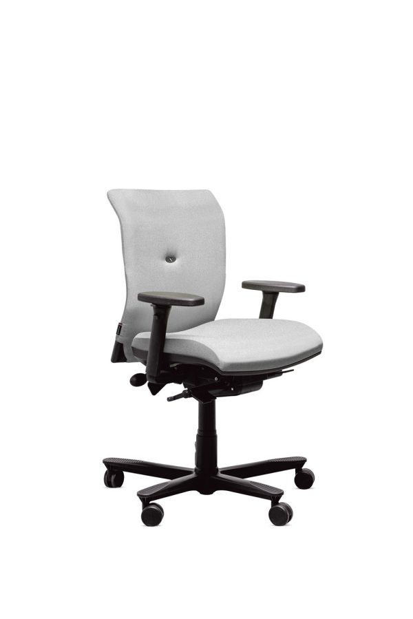 Strong Auguste  - fauteuil de bureau ergonomique petit dossier