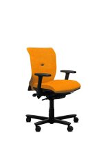 Strong Auguste  - fauteuil de bureau ergonomique petit dossier