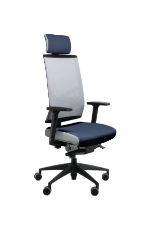 Great Marcel Résille Gris et Bleu