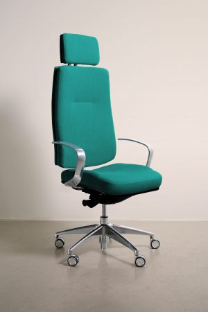 King Edgard + - fauteuil de direction en tissu