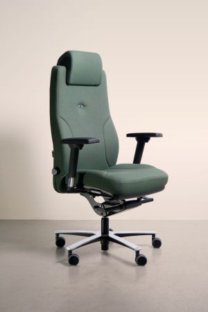 Lead Ernest 24/24 - fauteuil de bureau en tissu