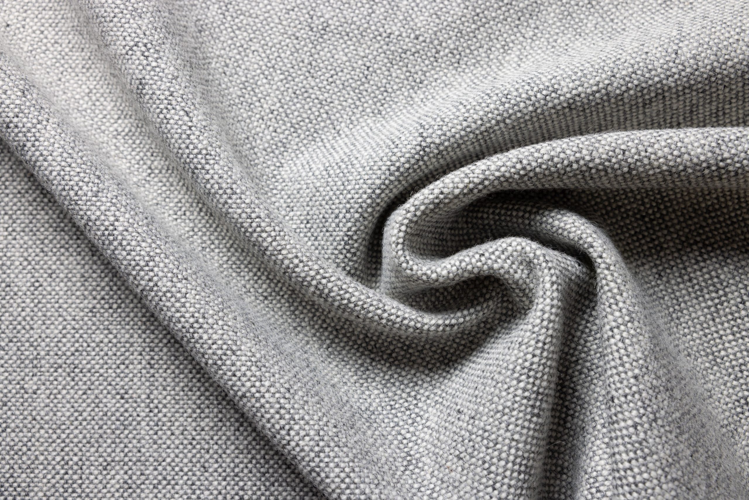 Tissu gris hallingdal Navailles