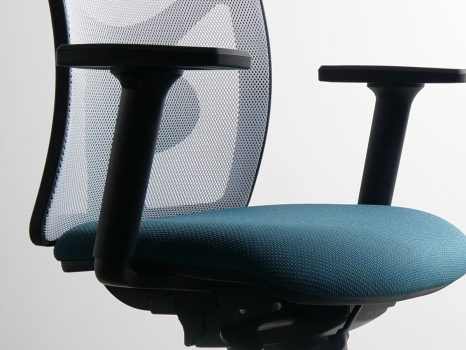 accoudoirs régables 4 axes fauteuil de bureau ergonomique happy suzanne résille