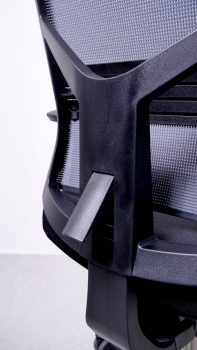 photo du reglage enn hauteur du dossier du fauteuil ergonomique great marcel resille
