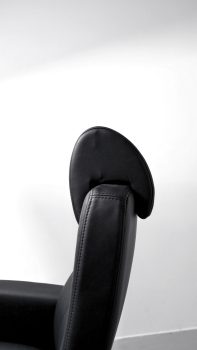 appui tete profil fauteuil de direction lead ernest plus cuir carriat marron