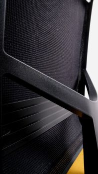 mécanisme du soutien lombaire pour soulager le dos fauteuil de bureau ergonnomique